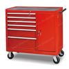 6 Drawer Rolling Tool Cabinet TBB204206