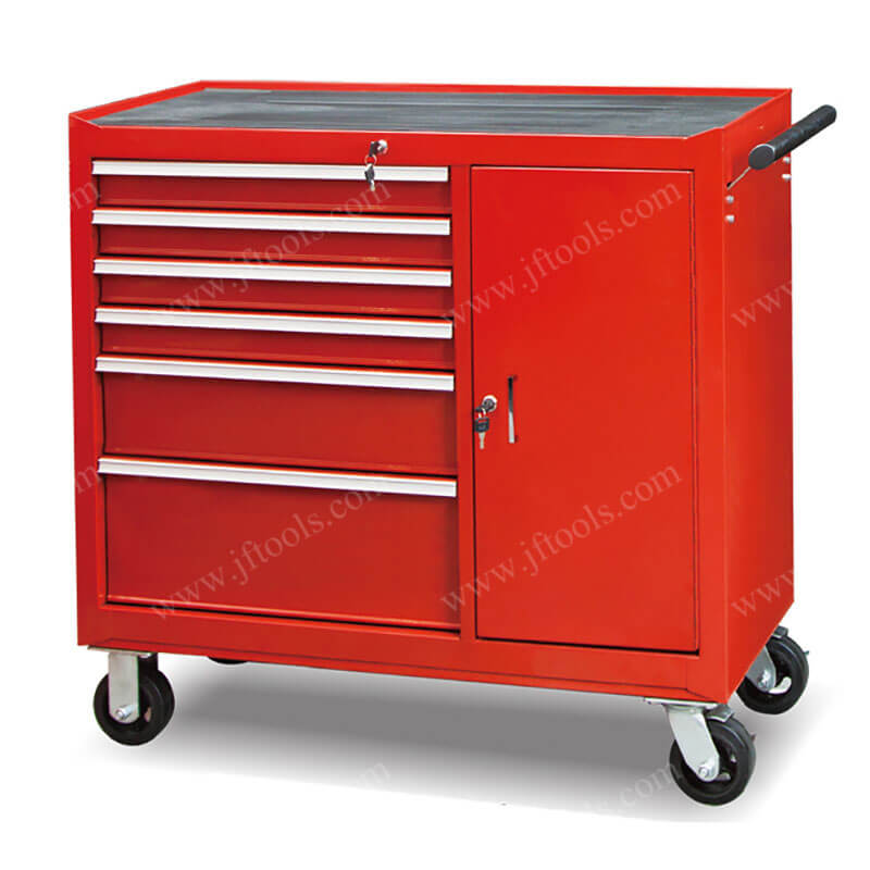 6 Drawer Rolling Tool Cabinet TBB204206